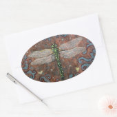 Dragonfly Sticker (Envelop)