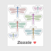 Dragonfly sticker pack (Vel)