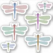 Dragonfly sticker pack (Voorkant)