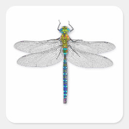 Dragonfly Stickers Labels Afdichtingen