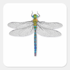 Dragonfly Stickers Labels Afdichtingen