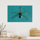 Dragonfly Stilleven 1 Poster (Keuken)