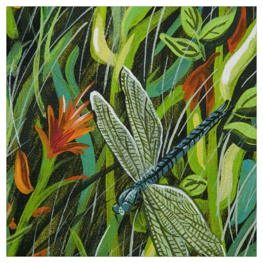 Dragonfly Stof (Swatch)