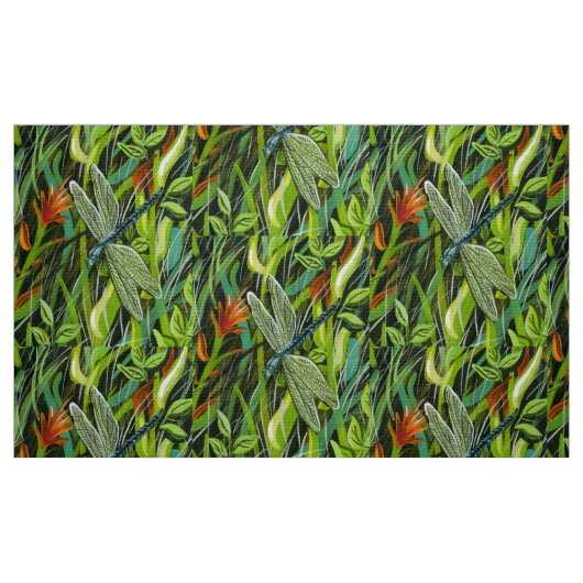 Dragonfly Stof (Fat Quarter)