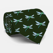 Dragonfly Stropdas (Opgerold)