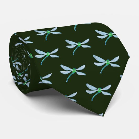 Dragonfly Stropdas (Opgerold)