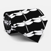 Dragonfly Stropdas (Opgerold)