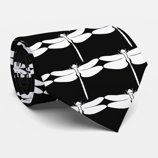 Dragonfly Stropdas (Opgerold)