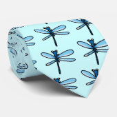 Dragonfly Stropdas (Opgerold)