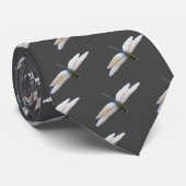 Dragonfly Stropdas (Opgerold)