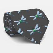 Dragonfly Stropdas (Opgerold)