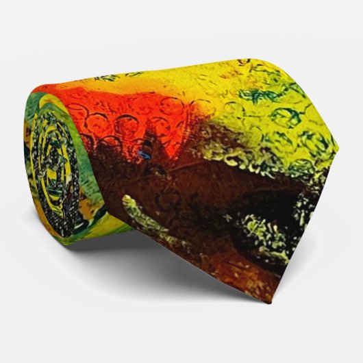 Dragonfly Stropdas (Opgerold)