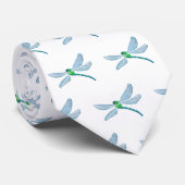 Dragonfly Stropdas (Opgerold)