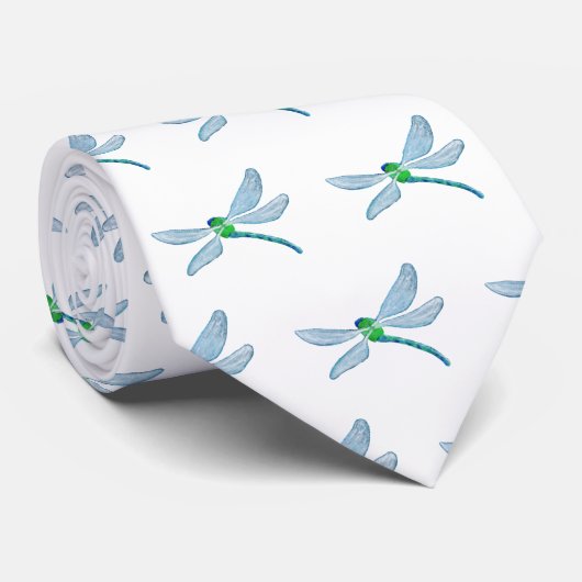 Dragonfly Stropdas (Opgerold)