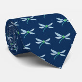 Dragonfly Stropdas (Opgerold)