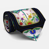 Dragonfly Stropdas (Opgerold)