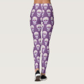 Dragonfly Sugar Skull Leggings (Achterkant)