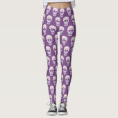 Dragonfly Sugar Skull Leggings (Voorkant)
