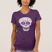 Dragonfly Sugar Skull Shirt (Voorkant)