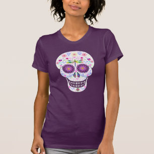 Dragonfly Sugar Skull Shirt