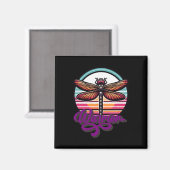Dragonfly Suicide Prevention Awareness Support War Magneet (Voorkant / Achterkant)