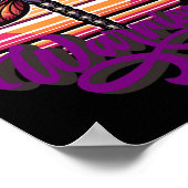 Dragonfly Suicide Prevention Awareness Support War Poster (Hoek)