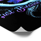 Dragonfly Suicide Prevention Awareness Warrior Sem Poster (Hoek)