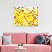 Dragonfly Summer Canvas Afdruk (Insitu (Woonkamer))