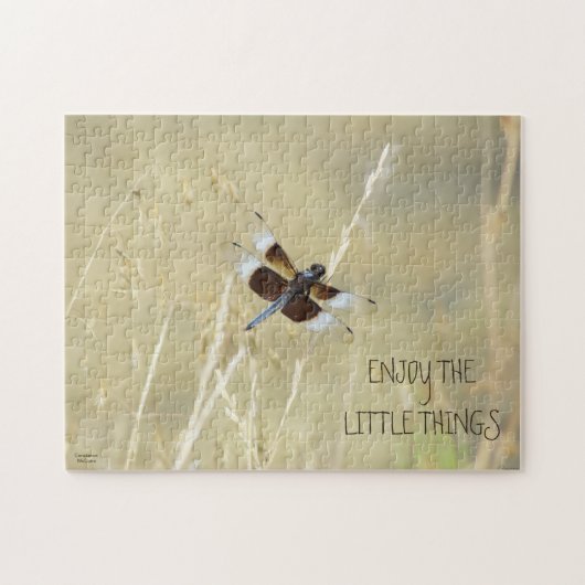 Dragonfly Summer Legpuzzel (Horizontaal)