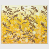 Dragonfly Sunshine Cadeaupapier (Vlak)