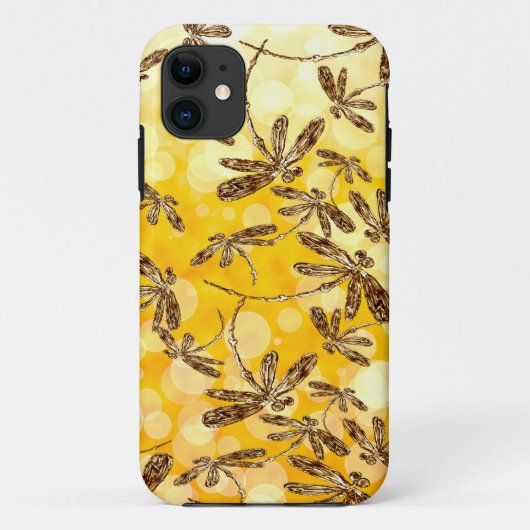 Dragonfly Sunshine Case-Mate iPhone Case (Achterkant)