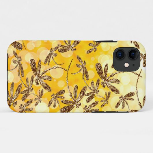 Dragonfly Sunshine Case-Mate iPhone Case (Achterkant (horizontaal))