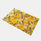 Dragonfly Sunshine Deurmat (Schuin)