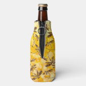 Dragonfly Sunshine Flesjeskoeler (Fles Achterkant)