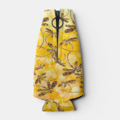 Dragonfly Sunshine Flesjeskoeler (Achterkant)