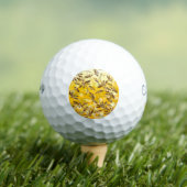 Dragonfly Sunshine Golfballen (Insitu Shirt)