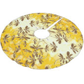 Dragonfly Sunshine Kerstboom Rok (Gekanteld)