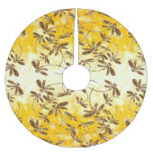 Dragonfly Sunshine Kerstboom Rok (Voorkant)