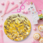 Dragonfly Sunshine Papieren Bordje (Feest)