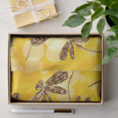 Dragonfly Sunshine Tissuepapier (Geschenk)