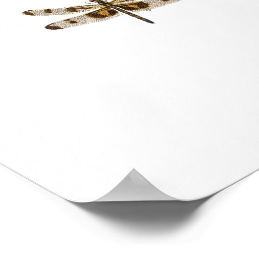 Dragonfly Swarm Poster (Hoek)