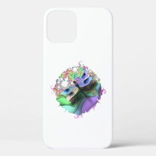Dragonfly Swirl Case-Mate iPhone Case