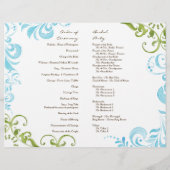 Dragonfly Swirls Scroll Chic Modern Floral Invite (Achterkant)