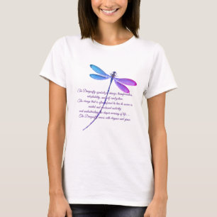 Dragonfly-symboliek T-shirt
