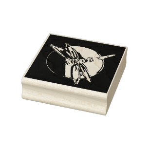 Dragonfly Symbolisch Tas Rubberstempel