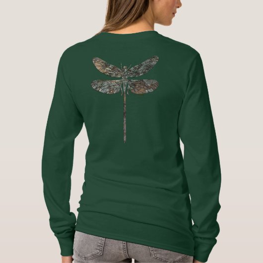 Dragonfly T-shirt (Achterkant)