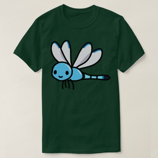 Dragonfly T-shirt (Design voorkant)