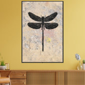 Dragonfly Talking Canyons, New Mexico Canvas Afdruk (Insitu (Woonkamer))
