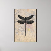 Dragonfly Talking Canyons, New Mexico Canvas Afdruk (Voorkant)