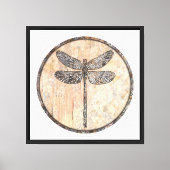 Dragonfly Talking Canyons, New Mexico Canvas Afdruk (Voorkant)